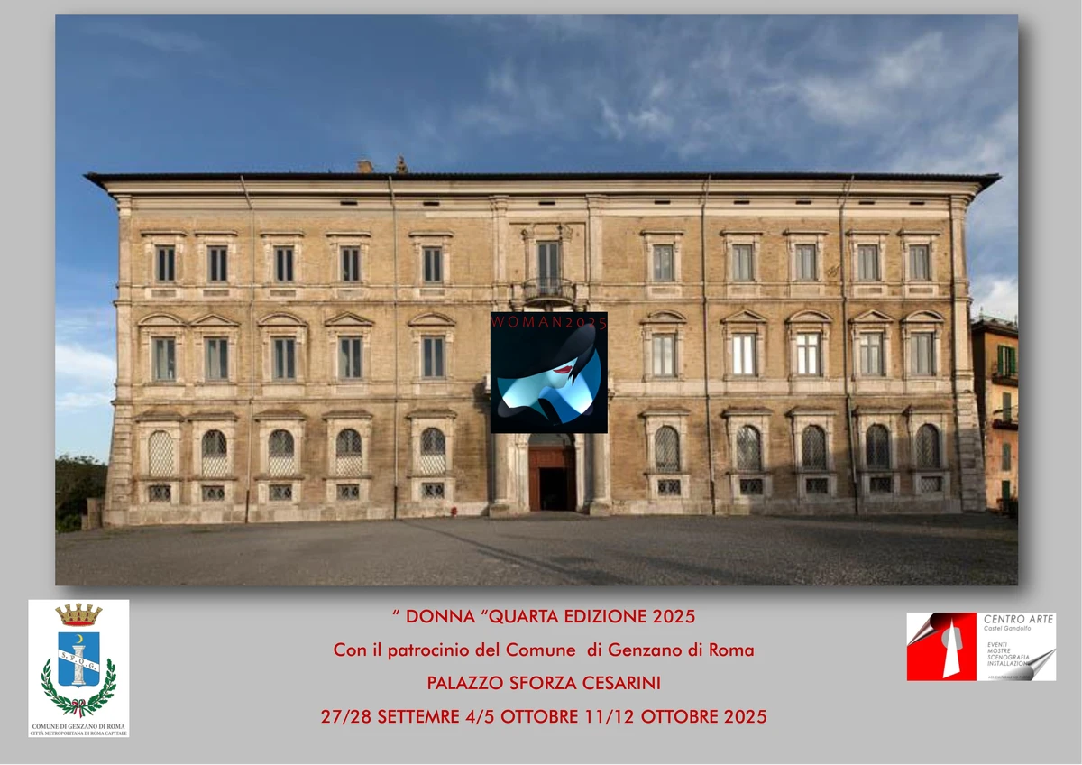 Evento artistico DONNA 4^ edizione 2025