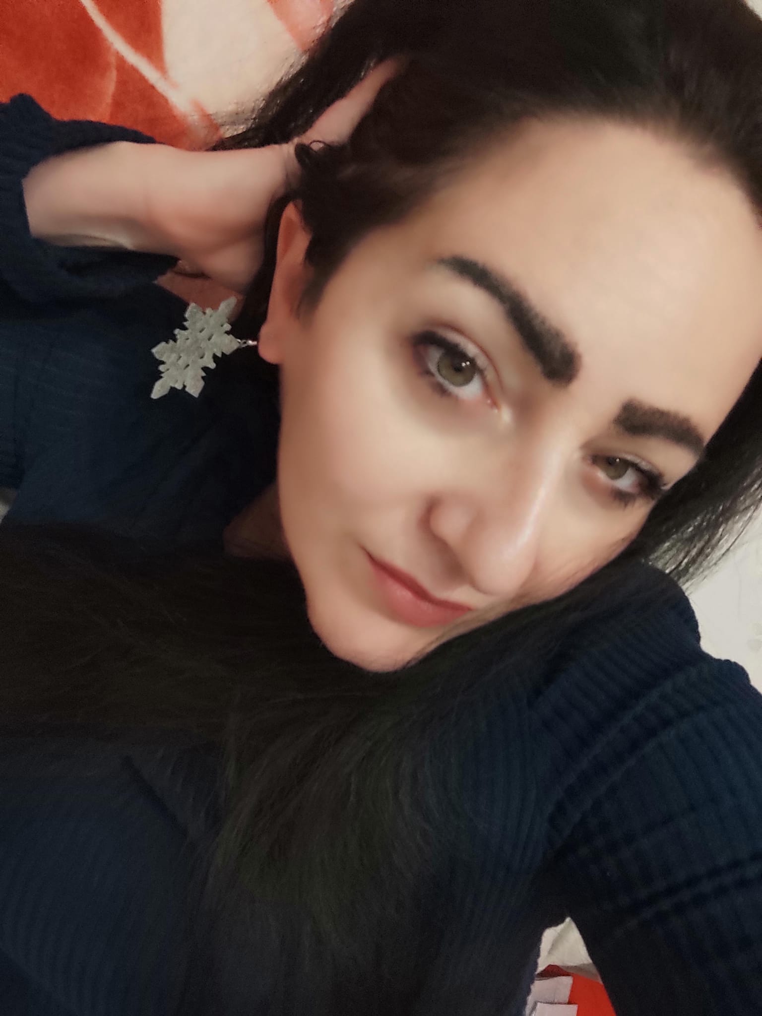 Angela Caputo cristalli di neve