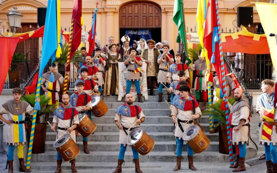 A Montelepre il 1° Torneo Nazionale di Danza Storica e Folk «ARS SALTANDI» dal 3 al 6 settembre 2026