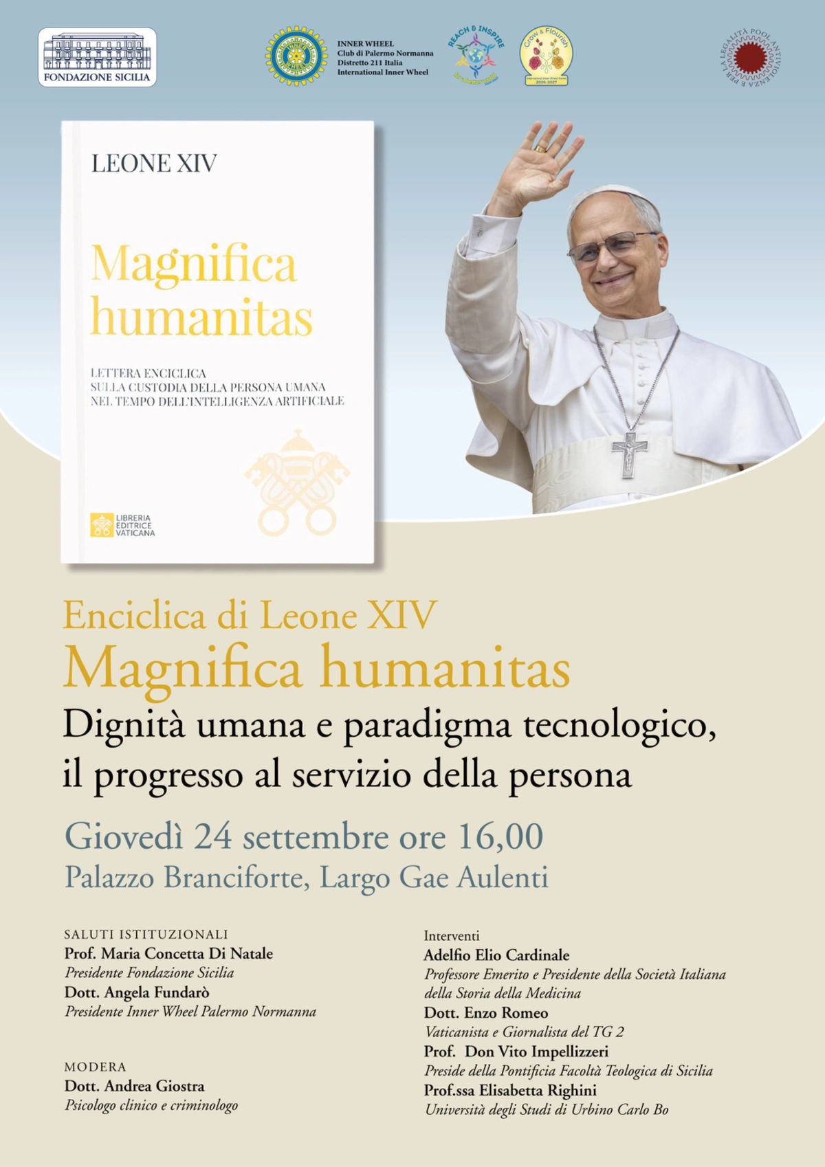 Magnifica Humanitas di Leone XIV