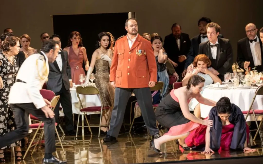Otello al Grand Théâtre di Lussemburgo: Verdi conquista con una regia essenziale e un finale di straziante intensità emotiva